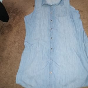 Jean dress size 4x